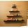 Wooden Floating Wall Shelf & Storage Cabinet